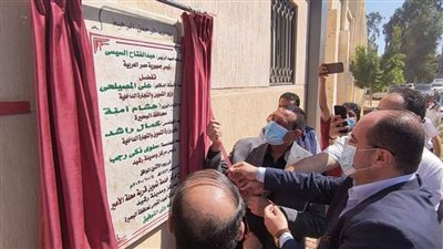 7 سنوات إنجازات .. تنفيذ ٤٧ مشروعا تموينيا بتكلفة ٢٣٠ مليون جنيه