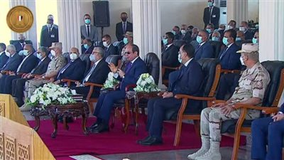 الرئيس السيسي: مصر وجدت طريقها للتنمية الحقيقية مدعومة باصطفاف ودعم شعبها العظيم