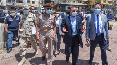 محافظ الإسكندرية يهنئ رئيس الجمهورية بالذكرى الثامنة لثورة 30 يونيو