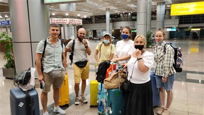 وفد إعلامي  روسى يزور المقاصد السياحية