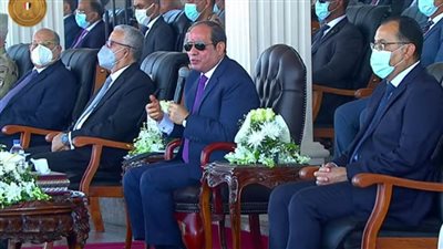 السيسي: رصد 200 مليار جنيه لكل مرحلة في مبادرة تطوير قرى الريف المصري 