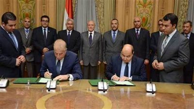 محافظ جنوب سيناء يوقع بروتوكول تعاون مع مديرية التربية والتعليم 