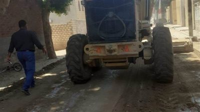 حملات مكثفة لرفع كفاءة منظومة النظافة والإنارة وإزالة التعديات بالمنيا  