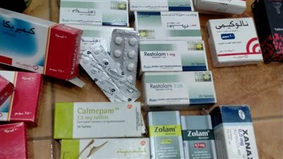 ضبط 3000 مخالفة دوائية بصيدلية بالشرقية 