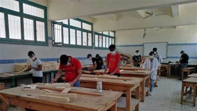  وزارة التعليم: 468 ألفا بالدبلومات الفنية يؤدون الامتحانات التحريرية