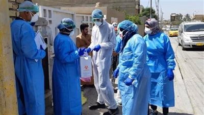 العراق: 7 آلاف و554 إصابة جديدة بكورونا.. والحصيلة تقفز إلى 353ر1 مليون حالة
