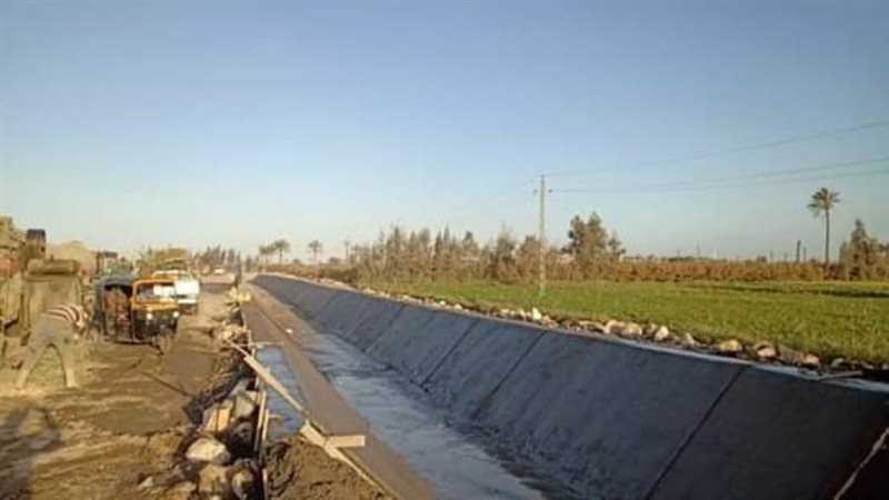 تبطين وتطوير وتأهيل