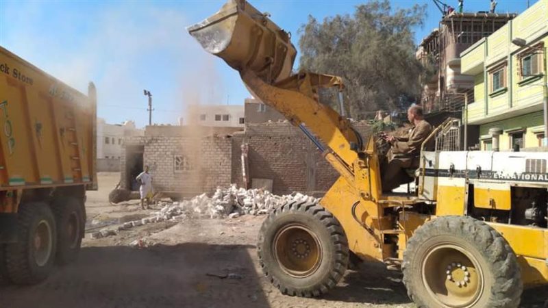 إزالة التعديات على