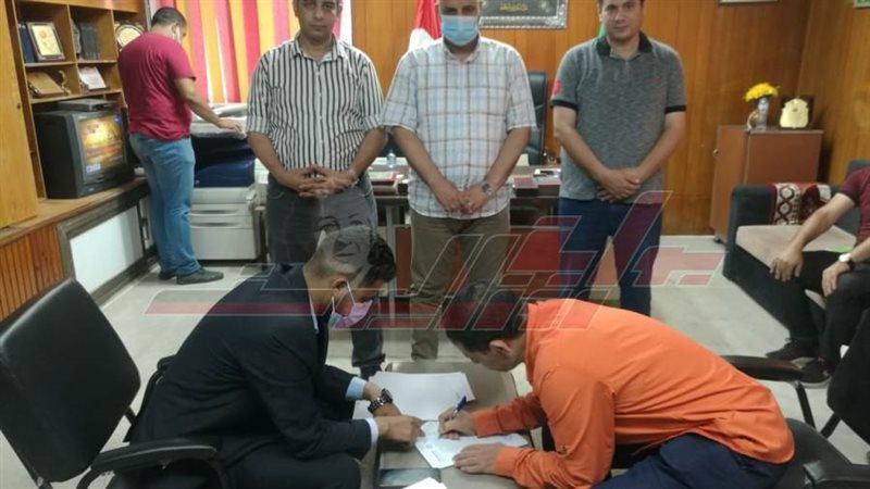 جانب من البروتوكول