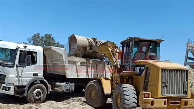 رفع القمامة