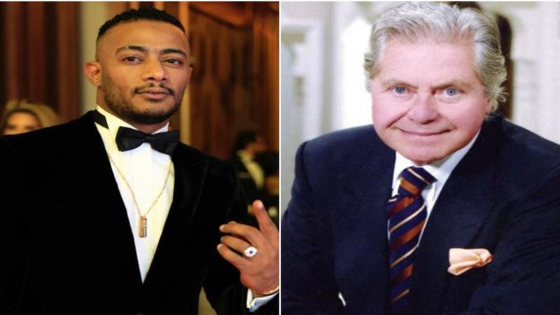 حسين فهمي ومحمد رمضان