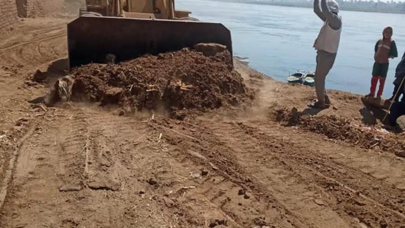 جانب من حملة الإزالات