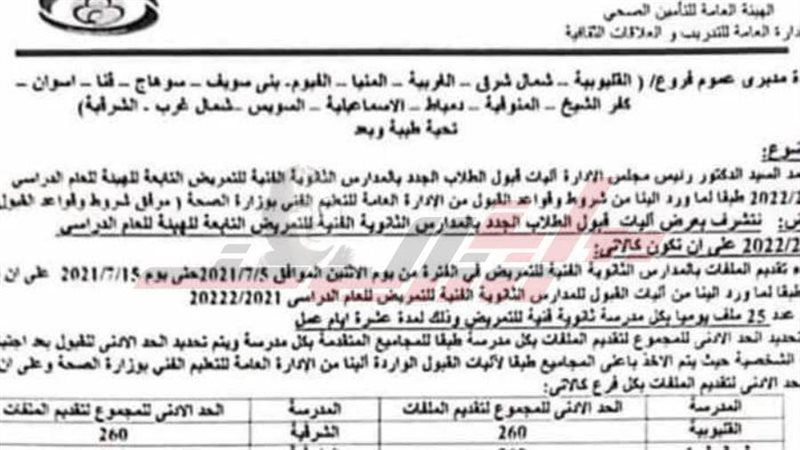 شروط القبول بالتأمين