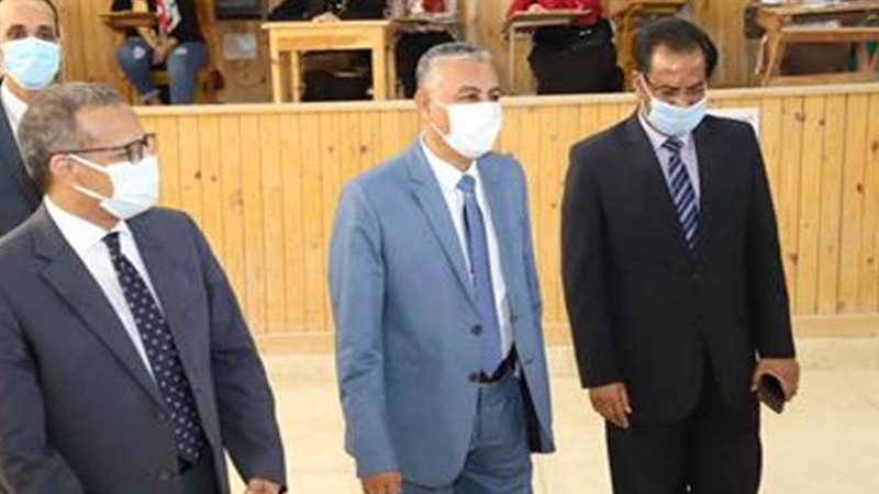 رئيس جامعة جنوب الوادي