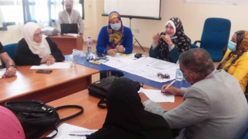 ورشة عمل لقومي المرأة