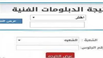 موعد نتيجة الدبلومات الفنية 2021 برقم الجلوس 