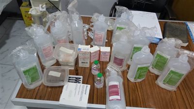 ضبط 535 مخالفة دوائية وتشميع صيدلية بالشرقية