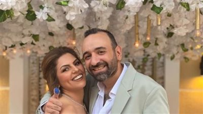 عمرو سلامة يحتفل بعقد قرانه على المهندسة السينمائية مروة البرماوي