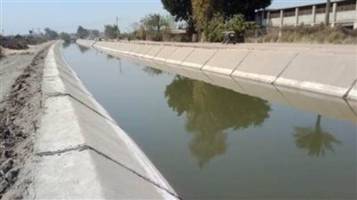 الري: الانتهاء من تأهيل 2017.639 كيلو متر من الترع بـ20 محافظة
