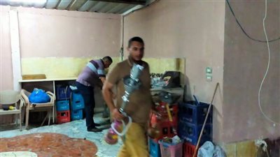 مصادرة ١٥ شيشة وتحرير محاضر عدم ارتداء كمامة فى حملة بالبحيرة