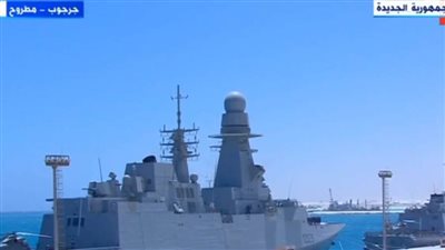 بث مباشر.. الرئيس السيسي يفتتح قاعدة 3 يوليو البحرية بمنطقة جرجوب على الساحل الشمالي الغربى