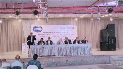 مستقبل وطن يعقد لقاءً تعريفيًا لقانون المشروعات الصغيرة والمتوسطة بمركز ناصر