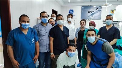 طب المنيا تعلن.. نجاح أول قسطرة مخية تشخيصية لـ 9 حالات على نفقة الدولة