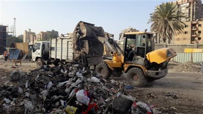 الجيزة ترفع أنقاض العقار المنهار بالحوامدية وتفتح الشارع أمام حركة المواطنين