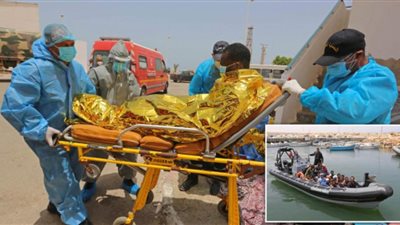 عاجل| غرق43 مهاجرا وإنقاذ 84 أخرين في رحلة هجرة غير شرعية 