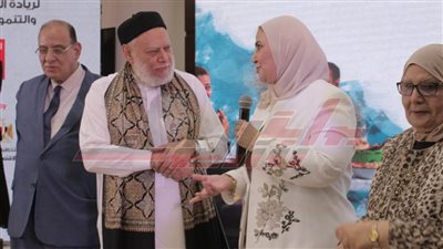 وزيرة التضامن تشهد المؤتمر الختامى لجائزة 