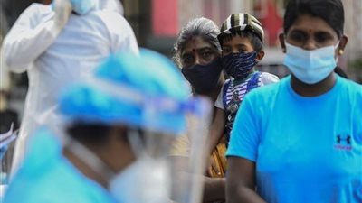 سريلانكا: تسجيل 1200 إصابة جديدة بكورونا و34 وفاة