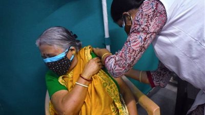 الهند تتجاوز 350 مليون جرعة لقاح في حملة التطعيم لسكان البلاد