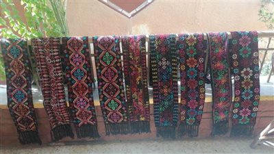 لجنة المحافظات بالمجلس القومى للمرأة تدعم منتجات المرأة السيناوية  