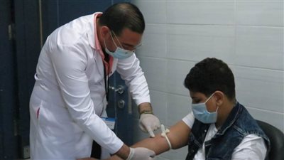 الرعاية الصحية تفحص 7200 طالب ضمن حملة (اطمن على ابنك) ببورسعيد