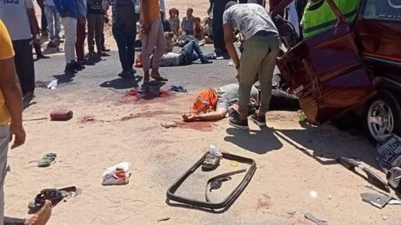 جانب من الحادث