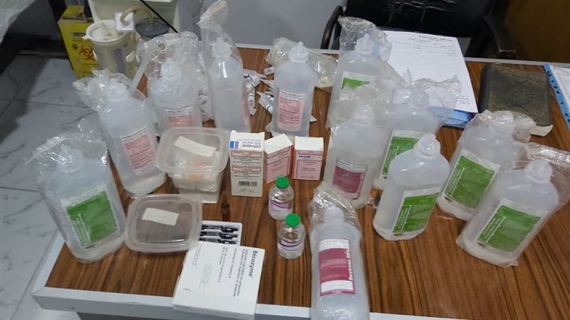 ضبط أدوية مخالفه