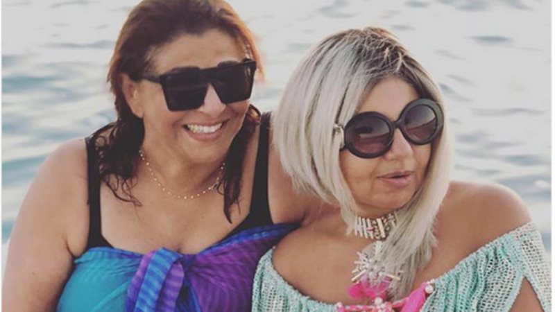 بوسي شلبي وهالة صدقي