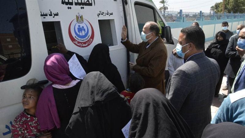 محافظ أسيوط يتابع