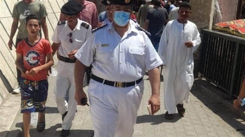 جانب من حملات المرافق