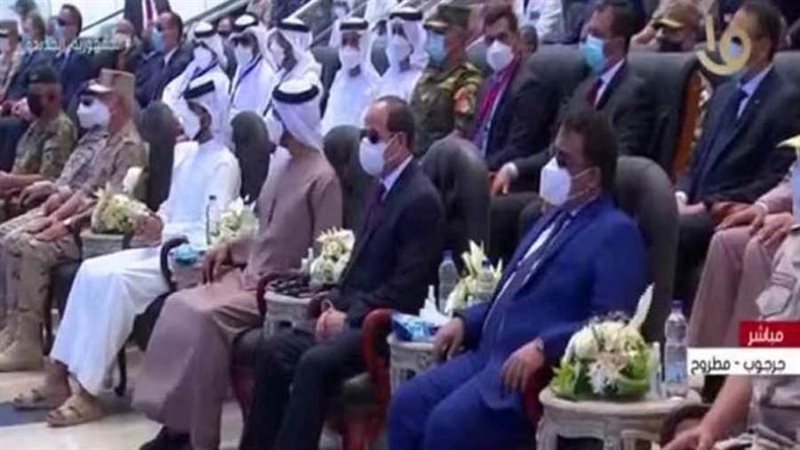 الرئيس السيسي بافتتاح