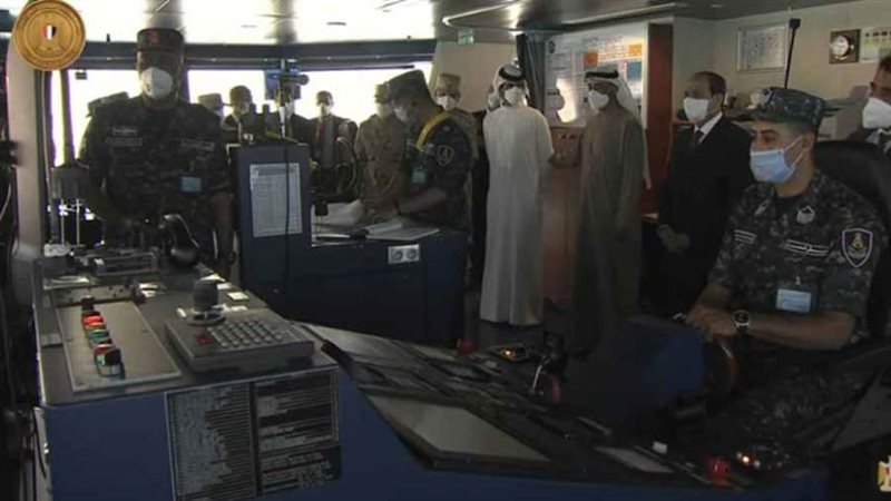 الرئيس السيسي يفتتح