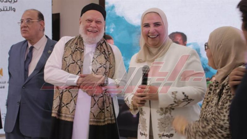 د علي جمعه ووزيرة