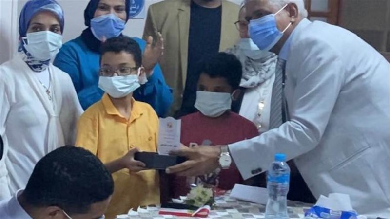 جانب من حفل التكريم