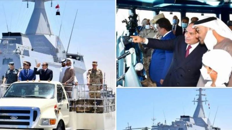 افتتاح قاعدة 3يوليو