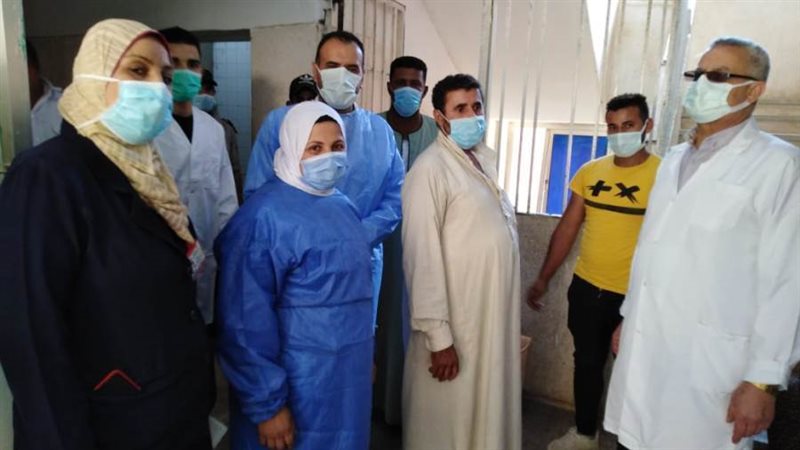 خروج حالات شفاء من