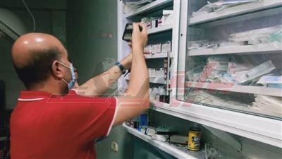 غلق 42 منشأة صحية وضبط 9 صيدليات مخالفة بالقليوبية
