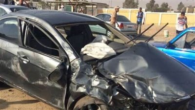 مصرع طبيب في انقلاب سيارة ملاكي بالطريق الزراعي بالمنيا