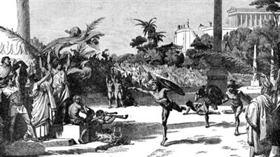 جائزة الأولمبياد في إسبرطة.. قبل