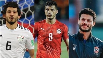 بعد اختيارات شوقي غريب.. أرقام الثلاثي فوق السن قبل طوكيو