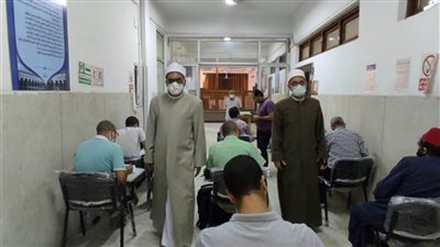 الأروقة العلمية بالجامع الأزهر تبدأ امتحانات السلم التعليمي
